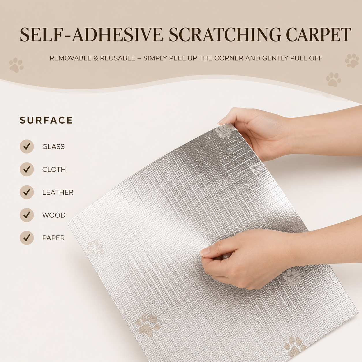 ScratchShield™ Cat Scratch Protector