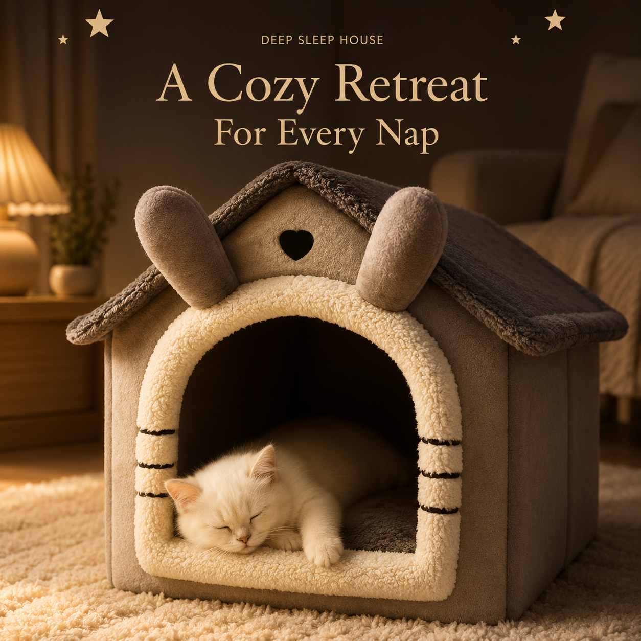 CozyHaven™ Pet House