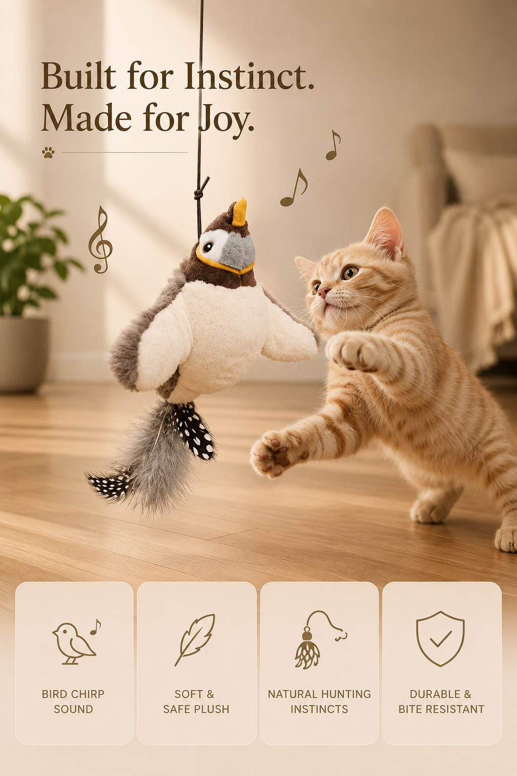 SmartRoll™ Interactive Pet Ball