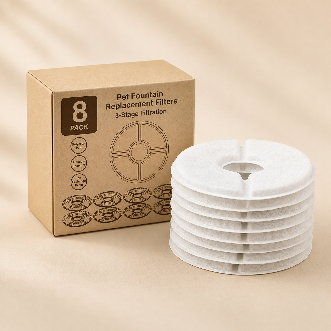 PureFlow™ Premium Pet Fountain Filters