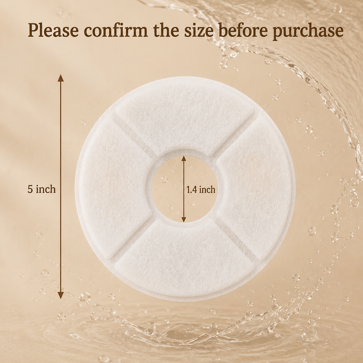 PureFlow™ Premium Pet Fountain Filters