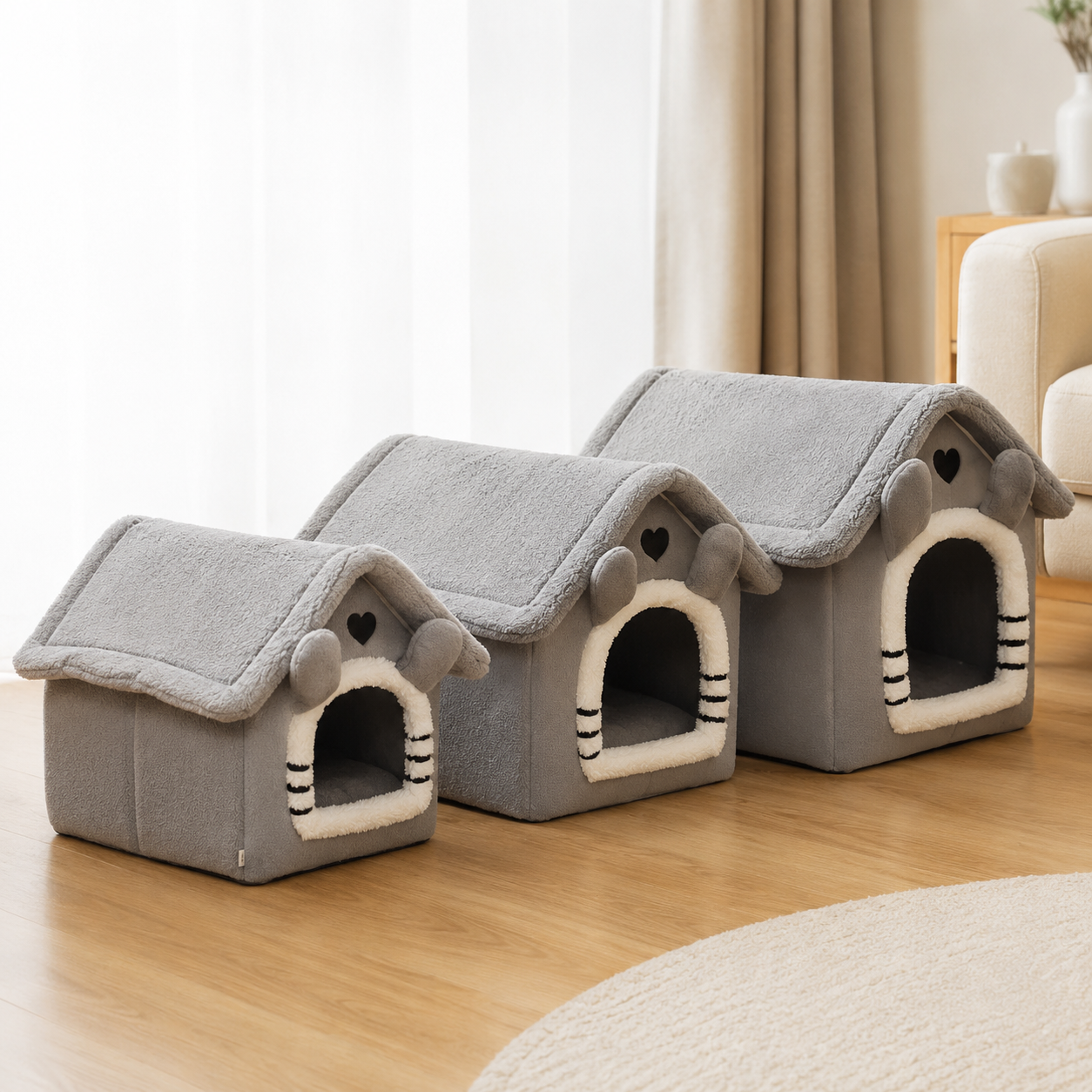 CozyHaven™ Pet House