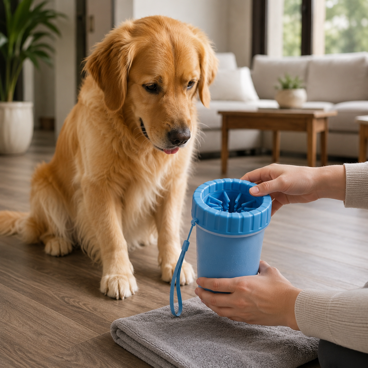 PawPet Pro™ Dog Paw Cleaner