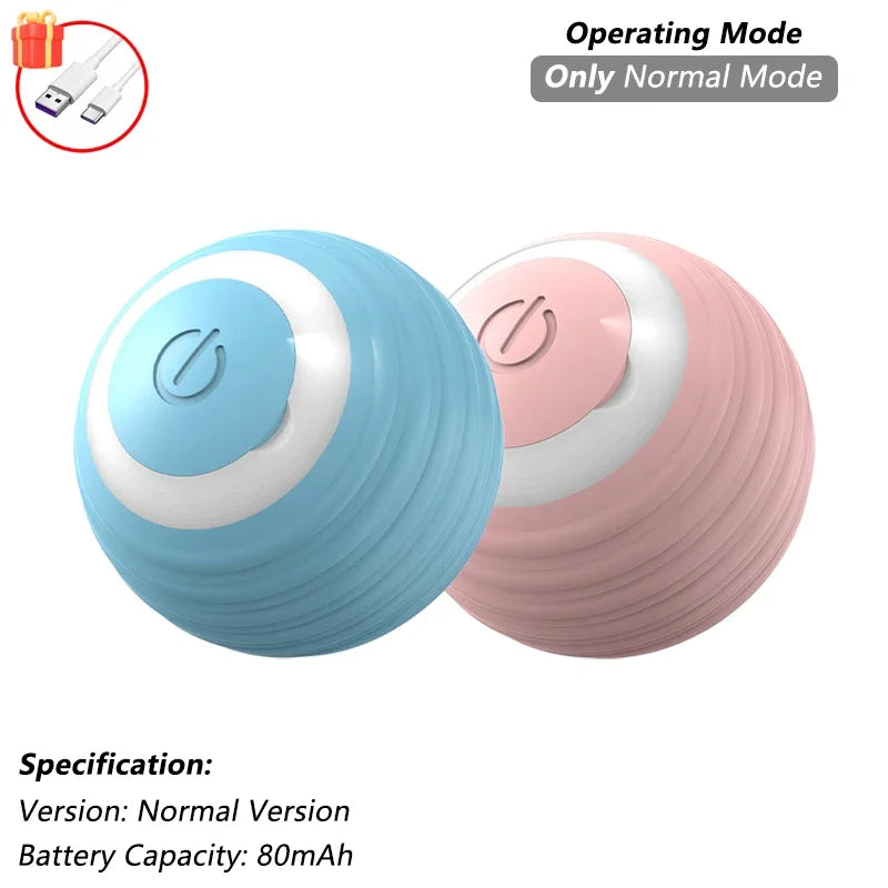 SmartRoll™ Interactive Pet Ball