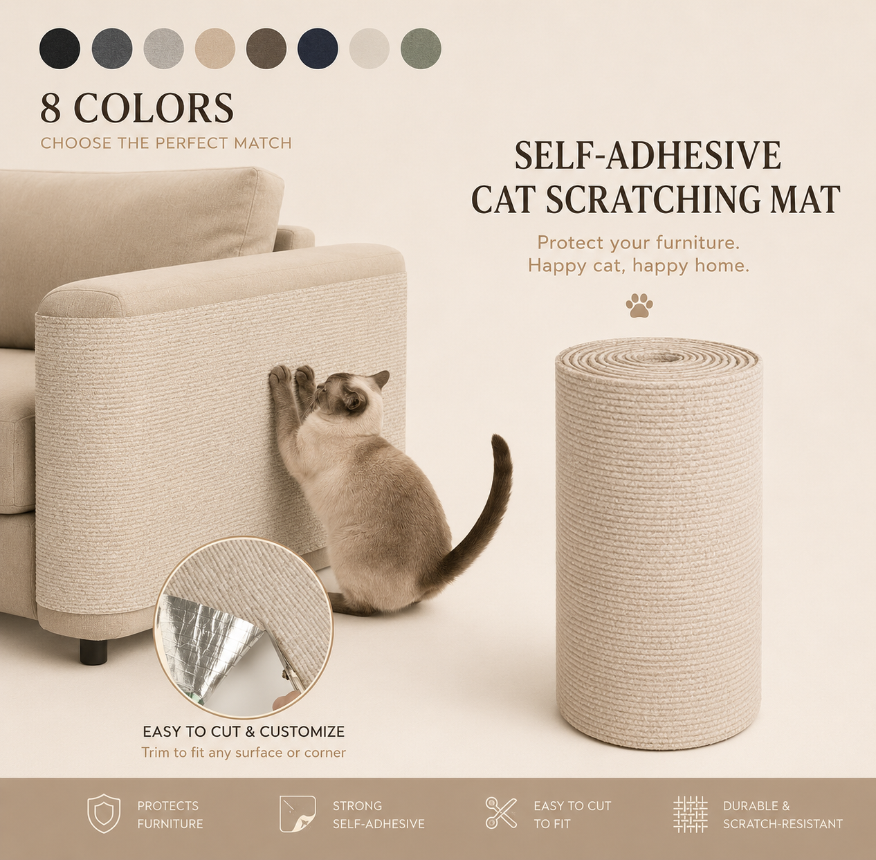 ScratchShield™ Cat Scratch Protector