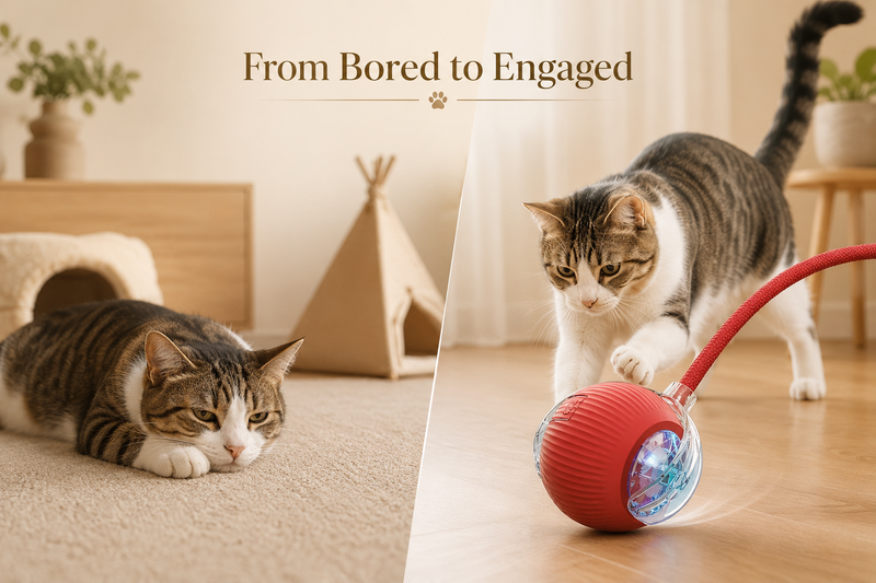 SmartRoll™ Interactive Pet Ball