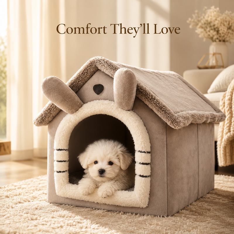 CozyHaven™ Pet House