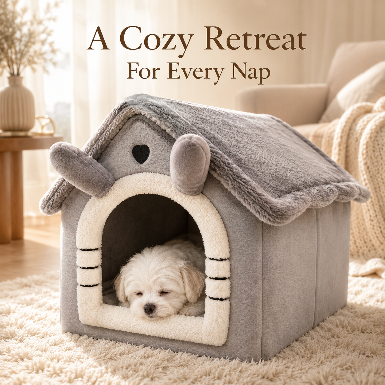 CozyHaven™ Pet House
