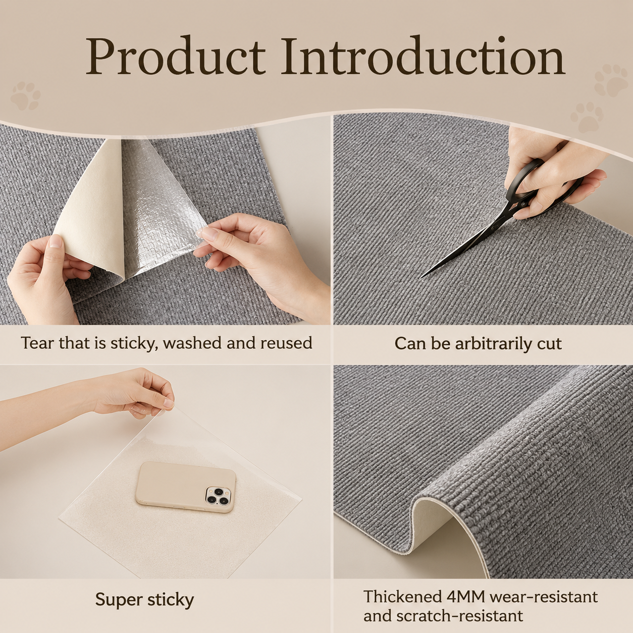 ScratchShield™ Cat Scratch Protector