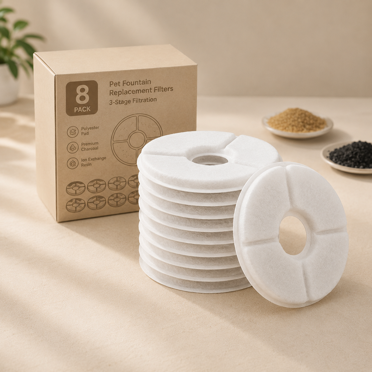 PureFlow™ Premium Pet Fountain Filters