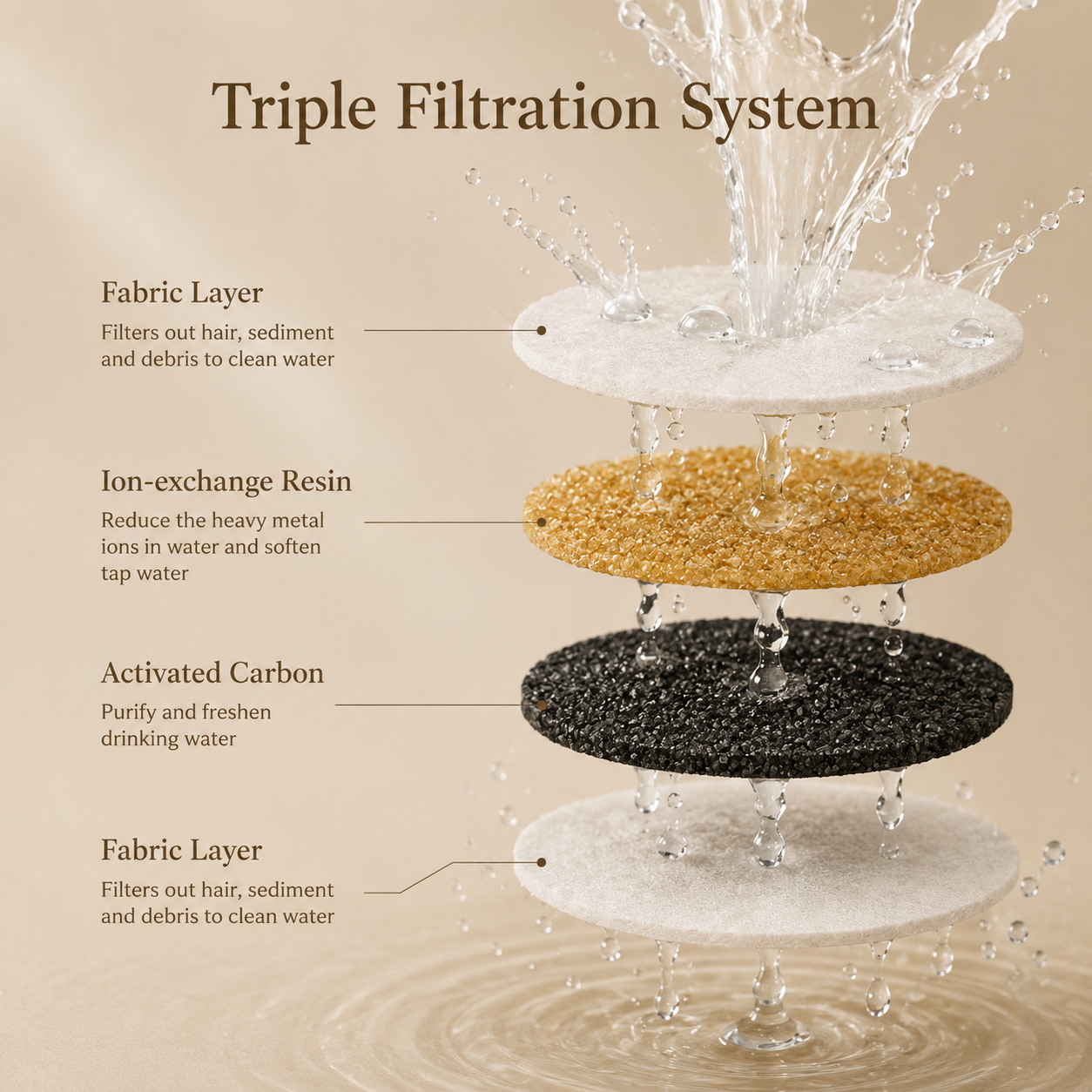 PureFlow™ Premium Pet Fountain Filters