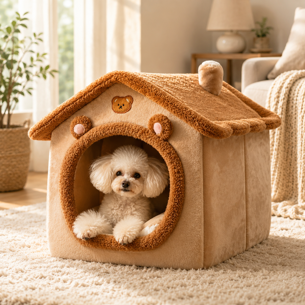 CozyHaven™ Pet House