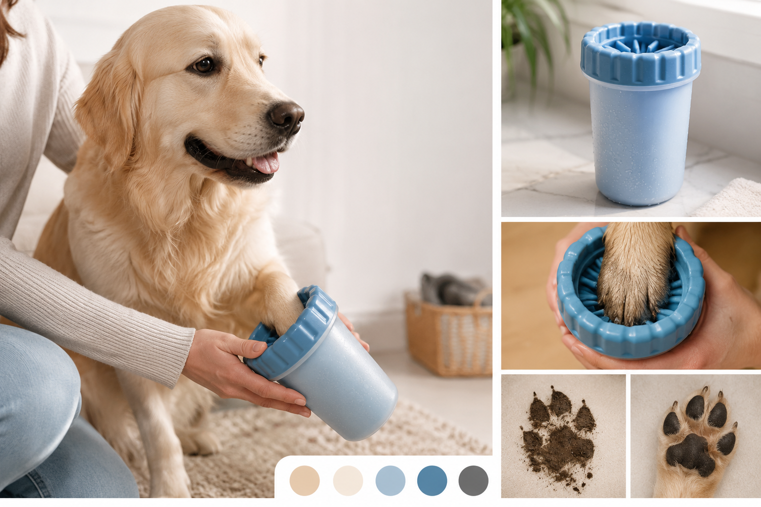 PawPet Pro™ Dog Paw Cleaner