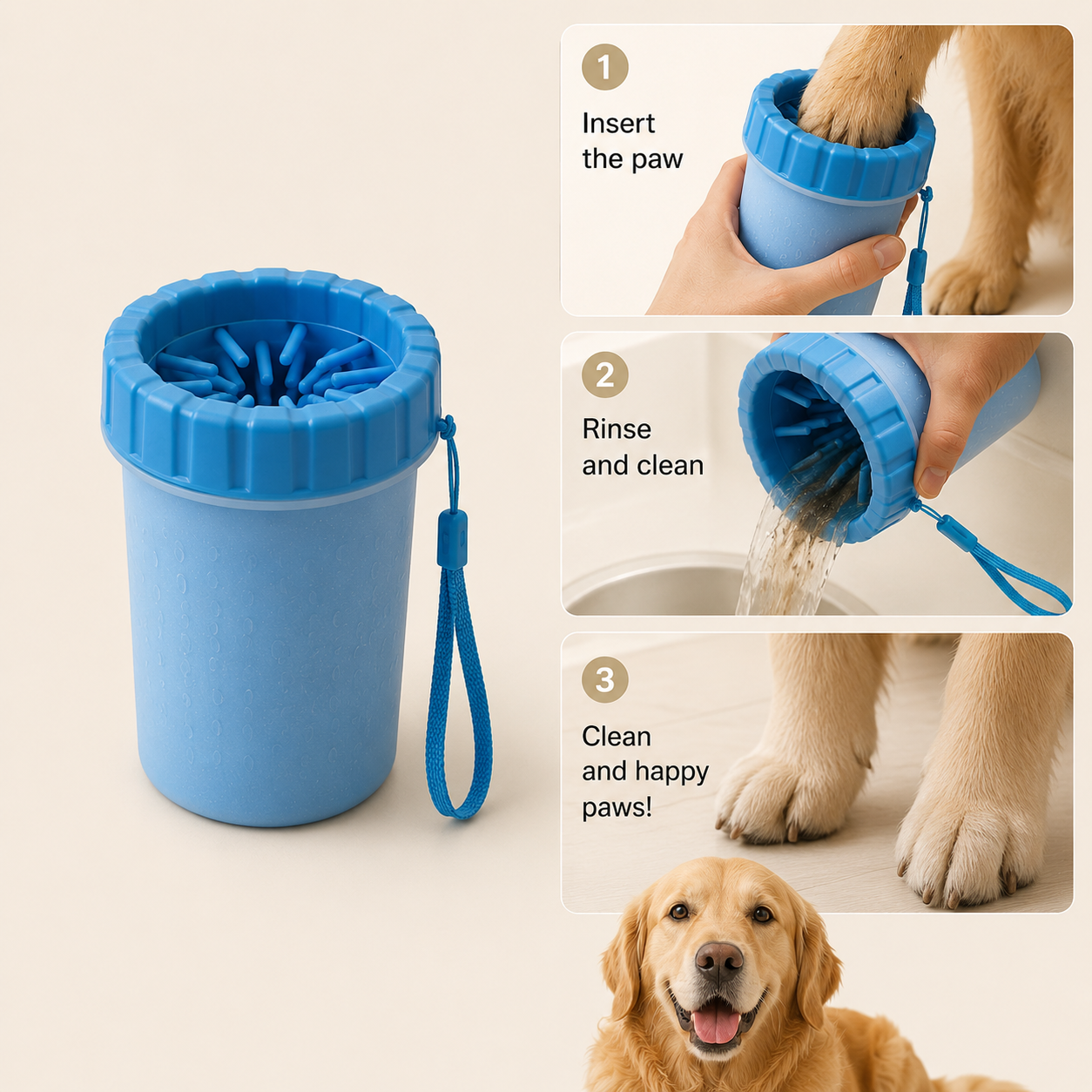 PawPet Pro™ Dog Paw Cleaner