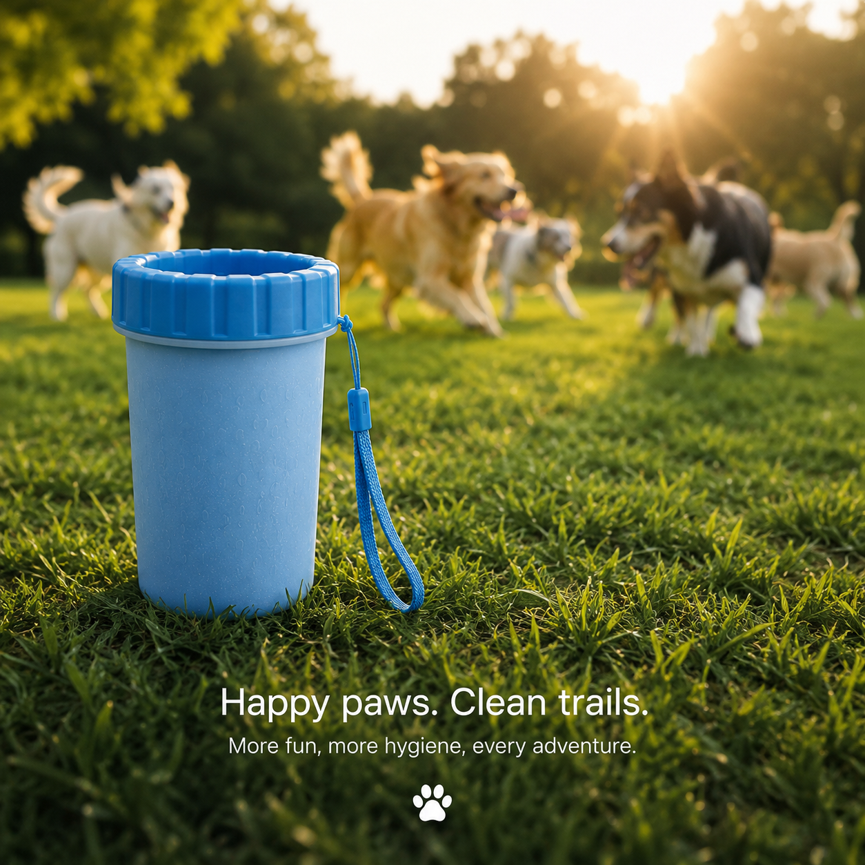 PawPet Pro™ Dog Paw Cleaner