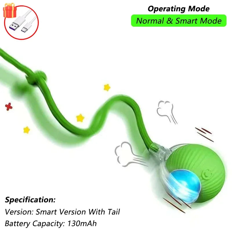 SmartRoll™ Interactive Pet Ball